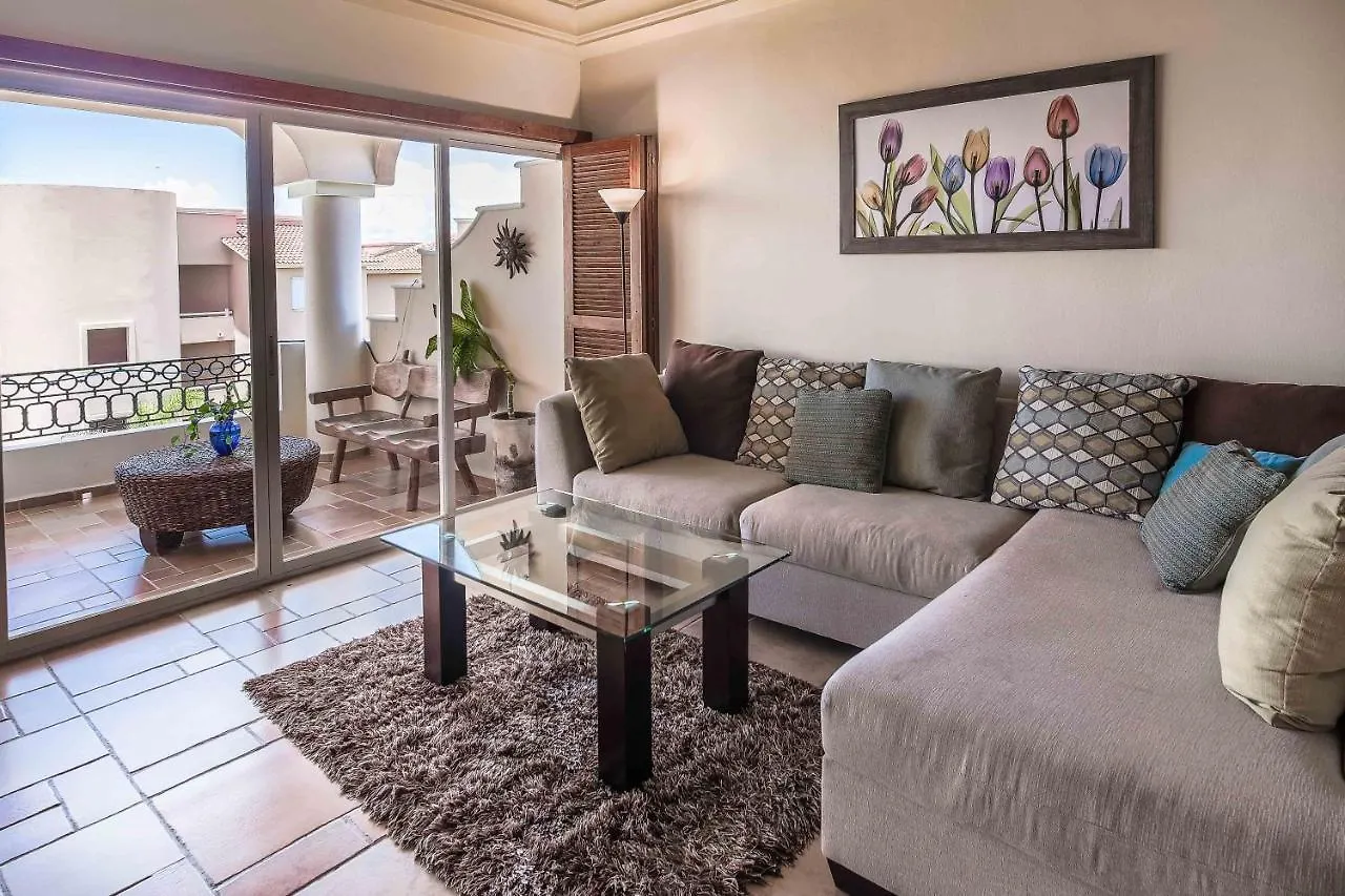 Luxury 3 Bedroom 2 Bathroom Condo Puerto Aventuras - Ocean View, Dedicated Beach Area Apartment