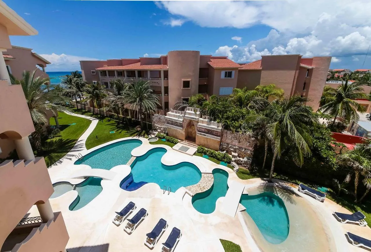 Apartment Luxury 3 Bedroom 2 Bathroom Condo Puerto Aventuras - Ocean View, Dedicated Beach Area
