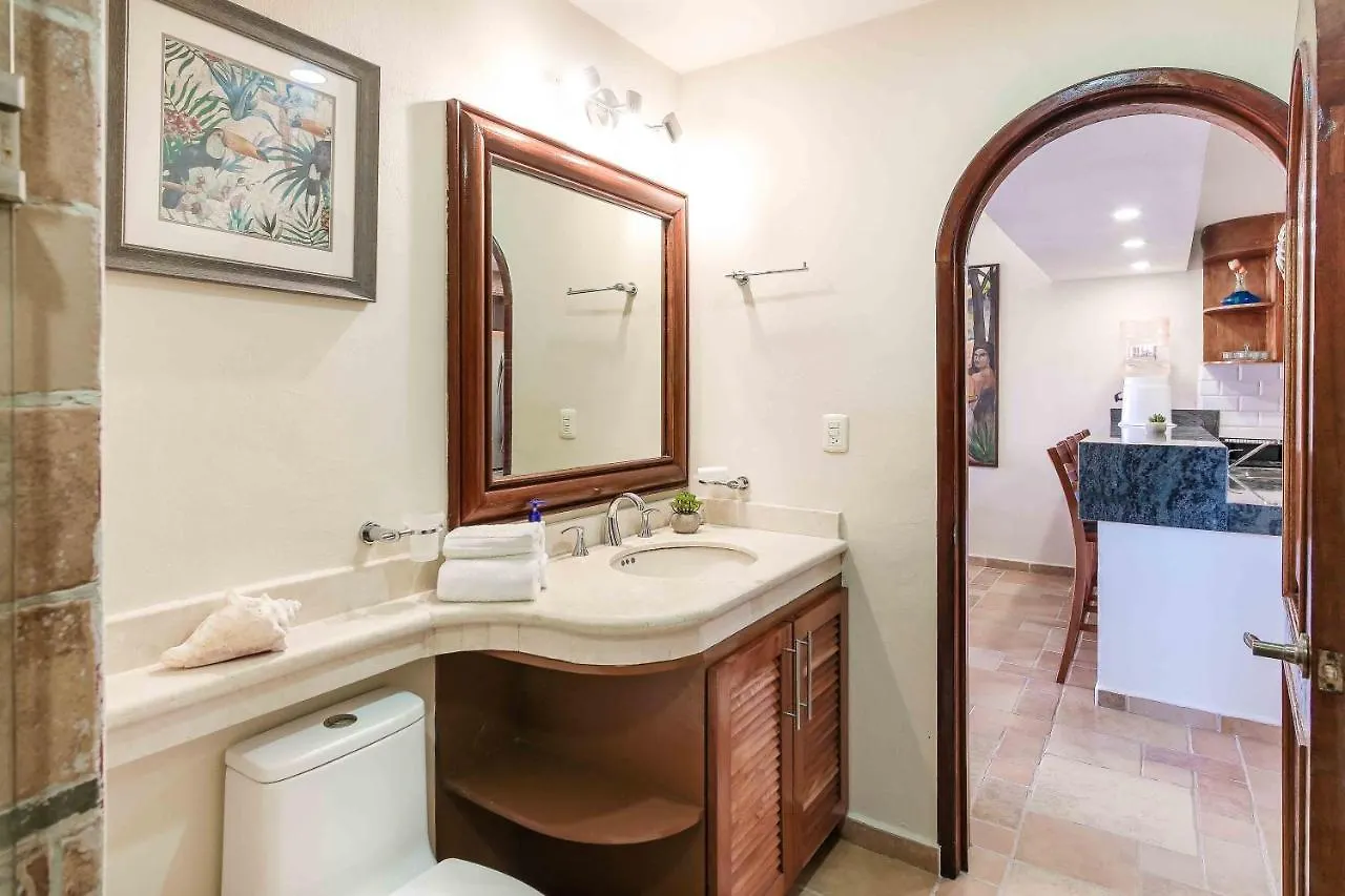 Luxury 3 Bedroom 2 Bathroom Condo Puerto Aventuras - Ocean View, Dedicated Beach Area Mexico
