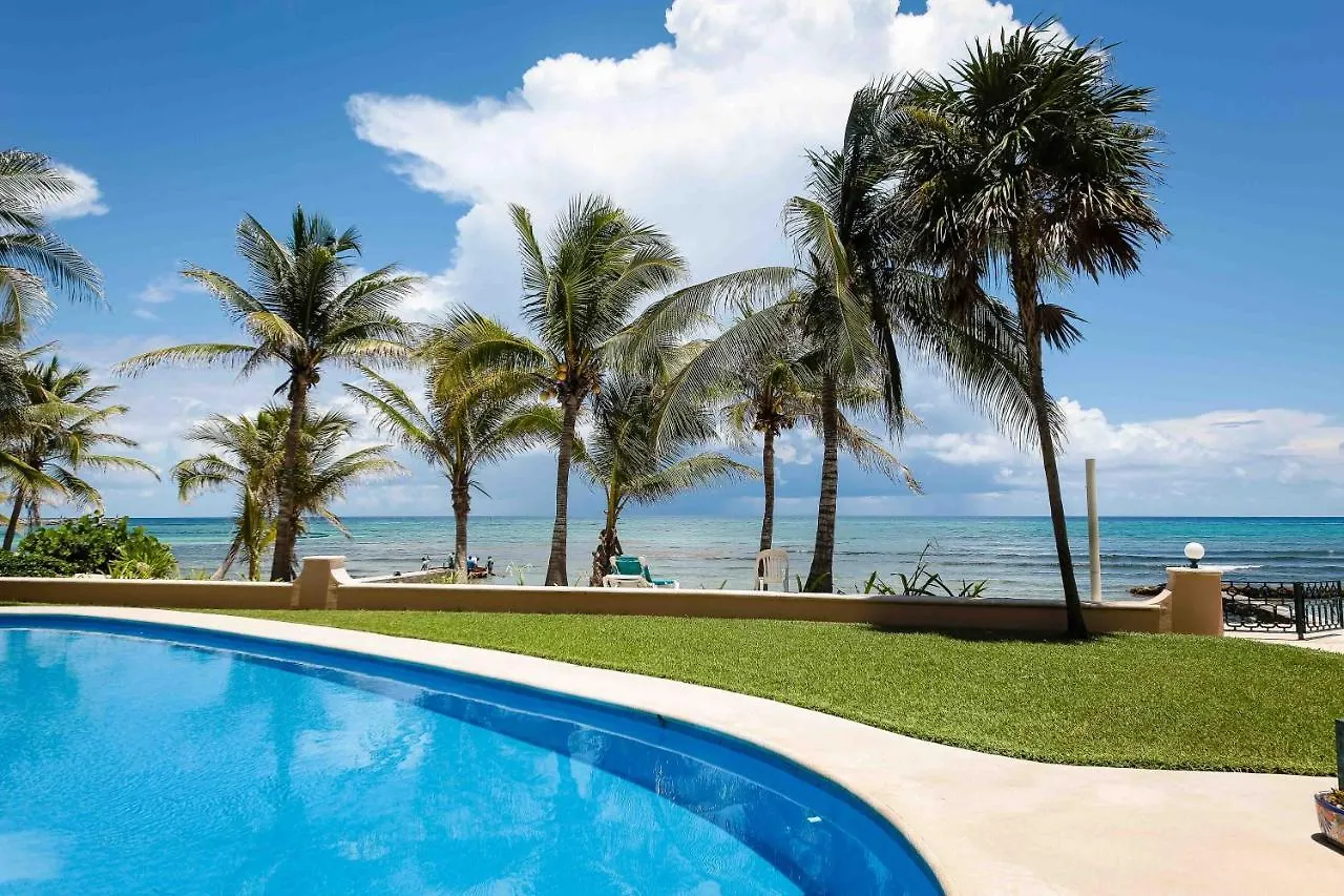 Apartment Luxury 3 Bedroom 2 Bathroom Condo Puerto Aventuras - Ocean View, Dedicated Beach Area
