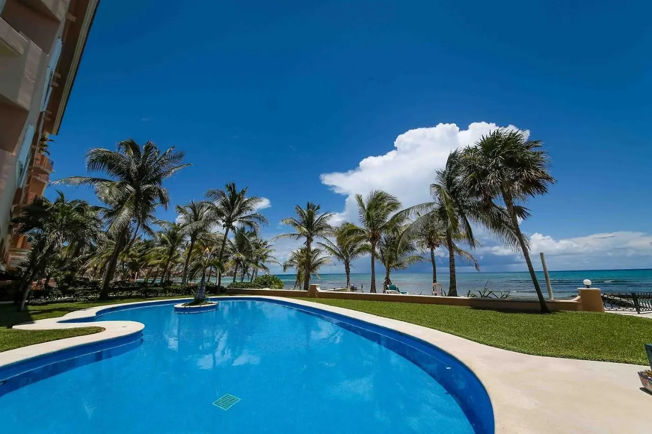 Luxury 3 Bedroom 2 Bathroom Condo Puerto Aventuras - Ocean View, Dedicated Beach Area