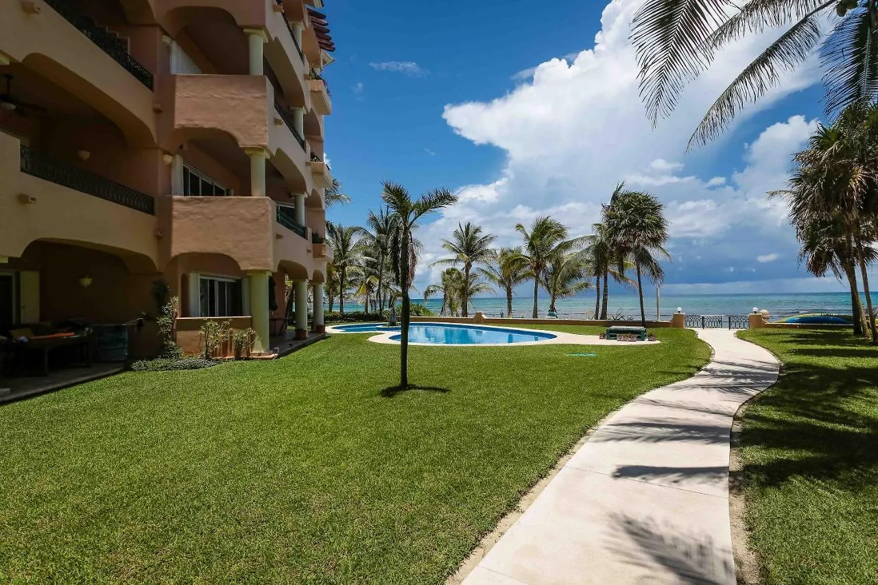 Apartment Luxury 3 Bedroom 2 Bathroom Condo Puerto Aventuras - Ocean View, Dedicated Beach Area