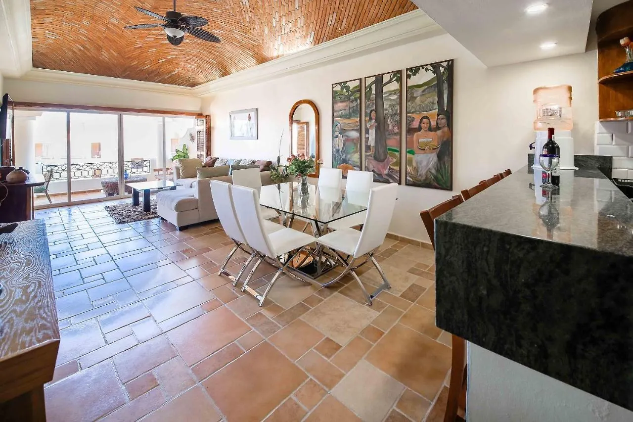 Luxury 3 Bedroom 2 Bathroom Condo Puerto Aventuras - Ocean View, Dedicated Beach Area Mexico