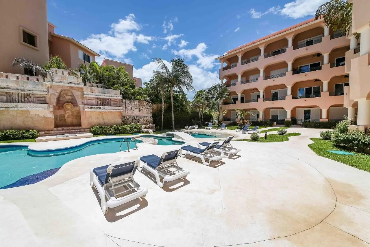 Apartment Luxury 3 Bedroom 2 Bathroom Condo Puerto Aventuras - Ocean View, Dedicated Beach Area
