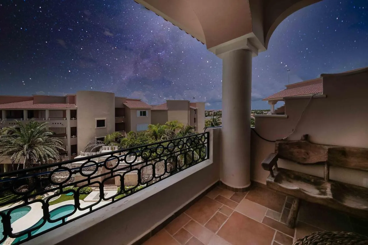 Luxury 3 Bedroom 2 Bathroom Condo Puerto Aventuras - Ocean View, Dedicated Beach Area Mexico