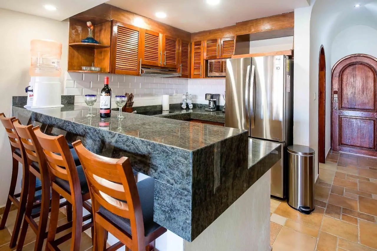 Luxury 3 Bedroom 2 Bathroom Condo Puerto Aventuras - Ocean View, Dedicated Beach Area Apartment