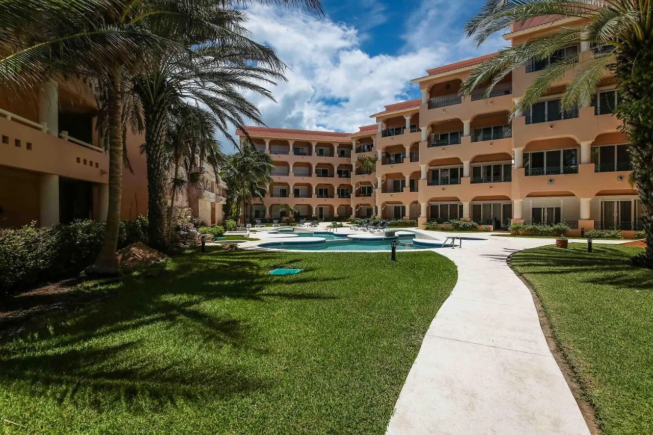 Apartment Luxury 3 Bedroom 2 Bathroom Condo Puerto Aventuras - Ocean View, Dedicated Beach Area Mexico