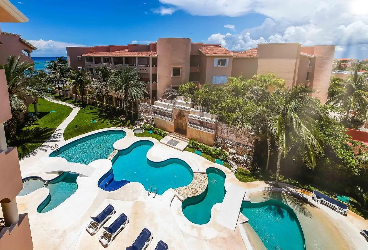 Luxury 3 Bedroom 2 Bathroom Condo Puerto Aventuras - Ocean View, Dedicated Beach Area Mexico