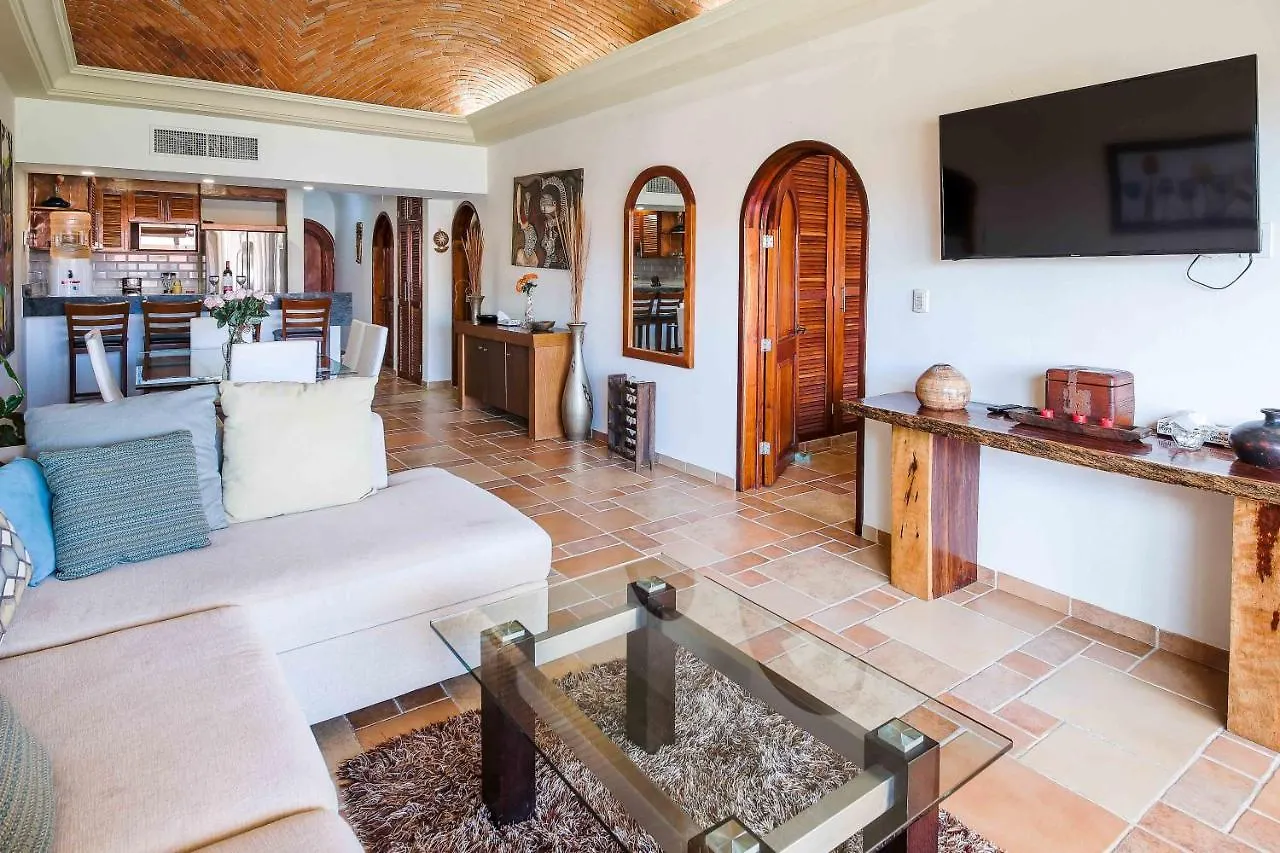 Apartment Luxury 3 Bedroom 2 Bathroom Condo Puerto Aventuras - Ocean View, Dedicated Beach Area