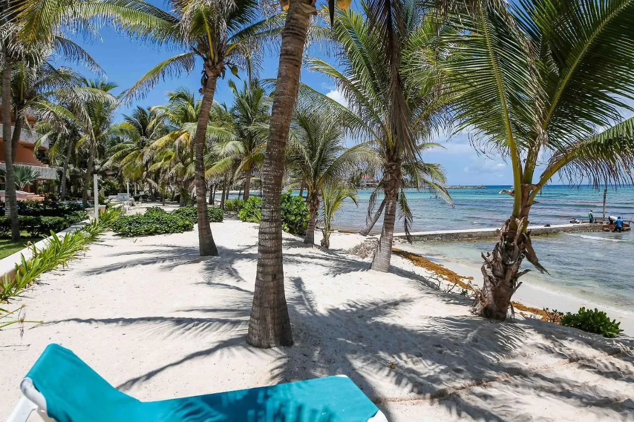 Luxury 3 Bedroom 2 Bathroom Condo Puerto Aventuras - Ocean View, Dedicated Beach Area Apartment