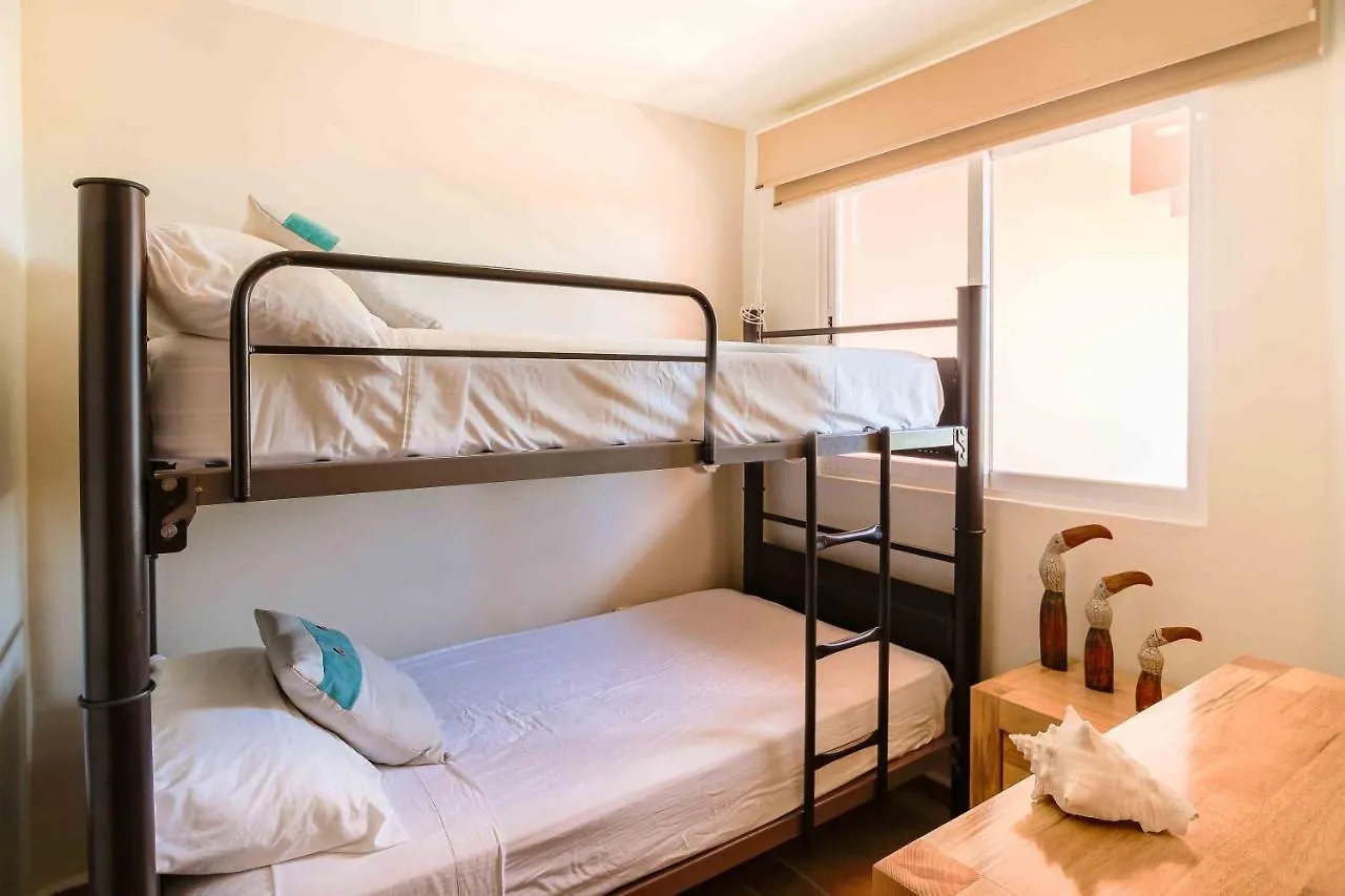 Luxury 3 Bedroom 2 Bathroom Condo Puerto Aventuras - Ocean View, Dedicated Beach Area 0*,  Mexico