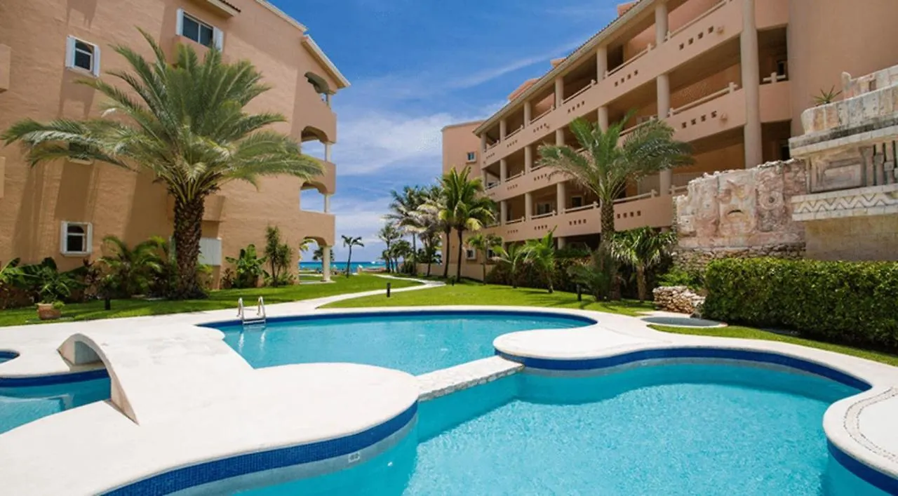 Apartment Luxury 3 Bedroom 2 Bathroom Condo Puerto Aventuras - Ocean View, Dedicated Beach Area Mexico