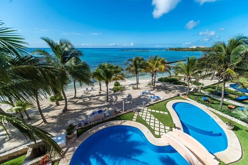 Apartment Luxury 3 Bedroom 2 Bathroom Condo Puerto Aventuras - Ocean View, Dedicated Beach Area