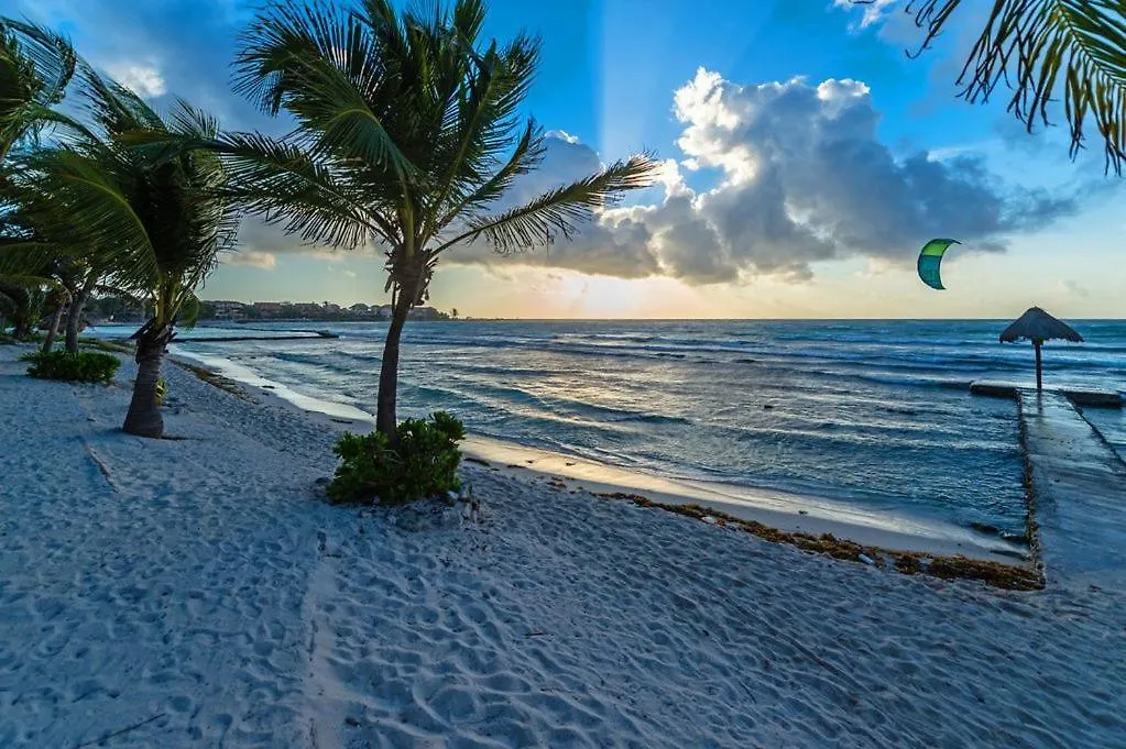 Luxury 3 Bedroom 2 Bathroom Condo Puerto Aventuras - Ocean View, Dedicated Beach Area Mexico