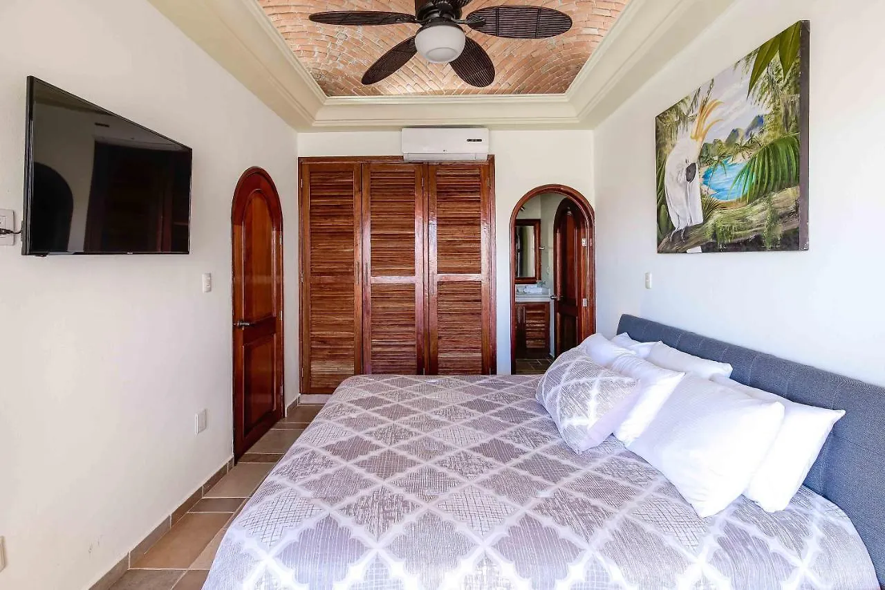 Luxury 3 Bedroom 2 Bathroom Condo Puerto Aventuras - Ocean View, Dedicated Beach Area 0*,